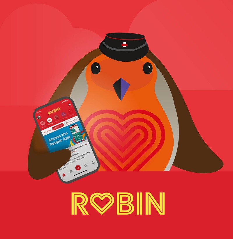 Robin – your new employee app, in your pocket